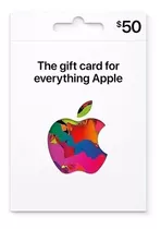 Tarjeta Gift Card Apple / Itunes 50 Usd ¡entrega Rápida!
