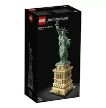 Lego Arquitetura Estatua Da Liberdade 1685 Peças 21042