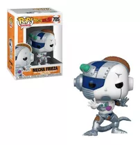 Boneco Funko Pop Dragon Ball Z Mecha Frieza