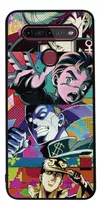 Funda Case Para LG K51s Jojos Bizarre Adventure