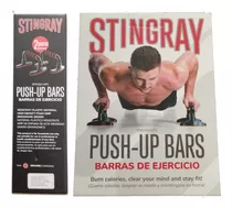 Stingray Barras Para Flexiones De Pecho Sfpush-ups