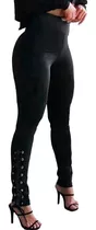 Calza De Salir De Noche Eventos Mujer Modelo Trenza Lycra