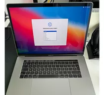 Macbook Pro Touch A1707 I7 16gb Ram 512gb Ssd Radeon Pro 455