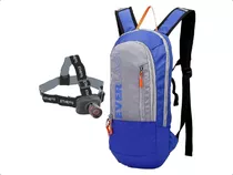 Mochila Runner + Linterna Regalo Cabeza Frontal Running Fit