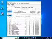 Disco Toshiba 500gb Para Pc O Dvr Sata 3 - 7200rpm 