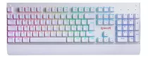  Teclado Mecanico Gamer Kala Rgb Bco Switch Preto Abnt2 K557