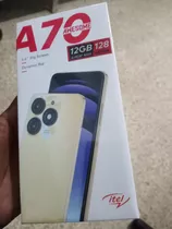 Itel A70 128gb, 12gb De Ram Azul Nuevo Con Su Caja 