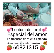 Lectura De Tarot Amarres Endulzamiento Psiquica 60821315 