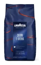 Café Lavazza En Grano Crema Y Aroma 1kg  40arábica/60robusta