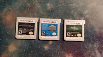 3 Juegos De Nintendo 3ds 2ds  Super Heroes Marvel Dc Spider