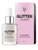Rubor Líquido Sexitive Glitter Guest 30 Ml