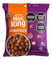  Garrapiñada Mani King Bolsa 80gr Caja X 20 Unid Sin Tacc