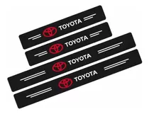 Toyota Protectores Posapies Y Maletero / Pisa Puerta Kit X5