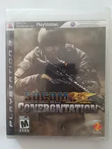 Socom U.s. Navy Seals Confrontation Ps3 100% Nuevo Oriiginal