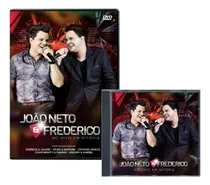João Neto E Frederico - Ao Vivo Em Vitoria [dvd+cd] Lacrado 
