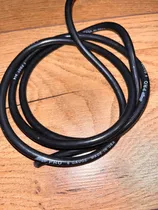Cable Poder 8awg Pro Negro 1 Mts