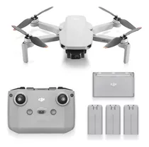 Mini Drone Dji Mini Se Fly More Combo Con Cámara 2.7k Gris 5.8ghz 3 Baterías