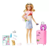 Barbie Muñeca Viajera