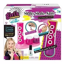 Joysae Shaky Shake Nails Set, Basic Beauty Kit, Best Gift Fo