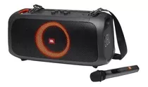 Parlante Bt Jbl Partybox On-the-go 100w Karaoke *itech Shop