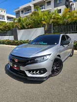 Honda Civic Ex Turbo 2018 Americano Full  Ext