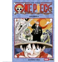 Manga One Piece #4 / Playtyp De Eiichiro Oda. Serie One Piece, Vol. 4. Editorial Panini, Tapa Blanda En Español