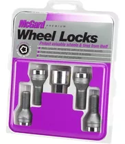 Mcgard 27179 Chrome Bolt Style Cone Seat Wheel Locks (m12 X 