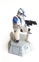 Coleção Xadrez Star Wars Ops Clone Trooper Miniatura Oficial