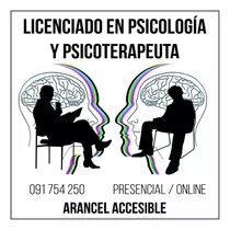 Psicólogo Y Psicoterapeuta. Primera Consulta Gratis