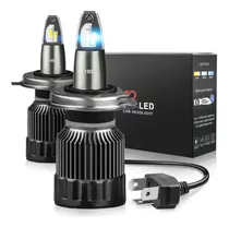 Luces Turbo Led Multi Voltaje C/ Canbus 40w 8000 Lm Original