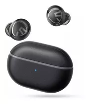 Auriculares In-ear Gamer Inalámbricos Soundpeats Free2 Classic Negro Con Luz Led