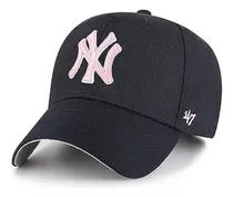47 Gorra Lana York Yankees Mvp Rosa