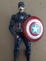 Capitán America Marvel Legends Civil Wars Captain America