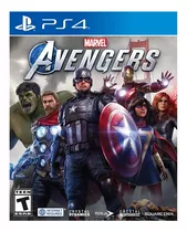 Marvel's Avengers Juego Playstation Ps4 Con Upgrade A Ps5 