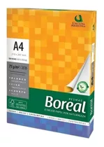 Resma A4 Boreal 75 Gr. X 500 Hojas