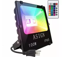 Asign Reflector Led Rgb De 10 W 20 W 30 W 50 W 100 W Luz De 