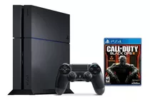 Sony Playstation 4 500gb Call Of Duty: Black Ops Iii Cor  Preto Onyx
