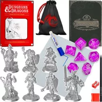 Kit Rpg Dungeons & Dragons Fichas Personagem Mapa Grid Dados