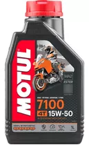 Aceite 7100 Motul 4t 15w50 Sintetico