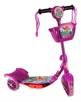 Patinete Infantil Som Brinquedo 3 Rodas Radical C/ Luz