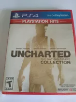 Uncharted Collection Ps4 Nuevo Fisico Sellado Envio Gratis