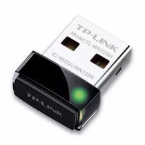 Nano Adaptador Wireless / Wifi Tp-link Usb Tl-wn725n