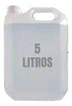 Agua Destilada Desmineralizada X 5 Litros 