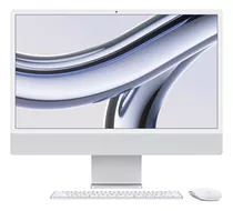 Apple 24  iMac M3 Chip 8c Cpu / 8c Gpu 8gb / 256gb  (silver)