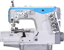 Kit Maquina De Coser Overlock E3 + Collarete W4 Marca Jack