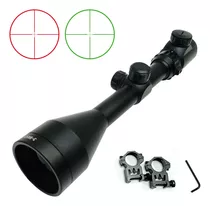 Gamo Mira Telescópica 3-9x50ir Retícula Iluminada Verde Rojo