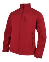 Chaquetas Softshell Hombre Custom Series Con Cierre Ykk