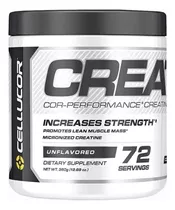 Suplemento En Polvo Cellucor Cor-performance Creatine Creatina En Pote De 360g