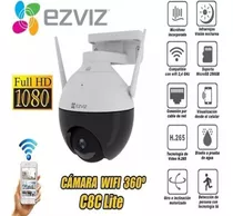 Camara Ezviz Hikvision C8c Wifi 1080p 360° Exterior Audio Co