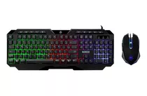 Kit Teclado E Mouse Gamer Mancer Krinus